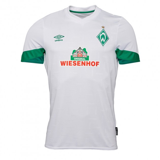 Thailand Trikot Werder Bremen Auswarts 2021-22